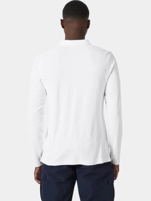 tricou cu maneci lungi pt. barbati Helly Hansen Crewline Ls Polo alb 3