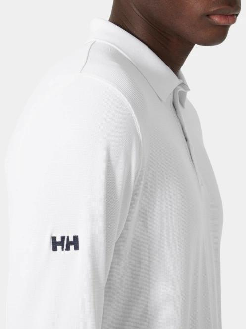 tricou cu maneci lungi pt. barbati Helly Hansen Crewline Ls Polo alb 5