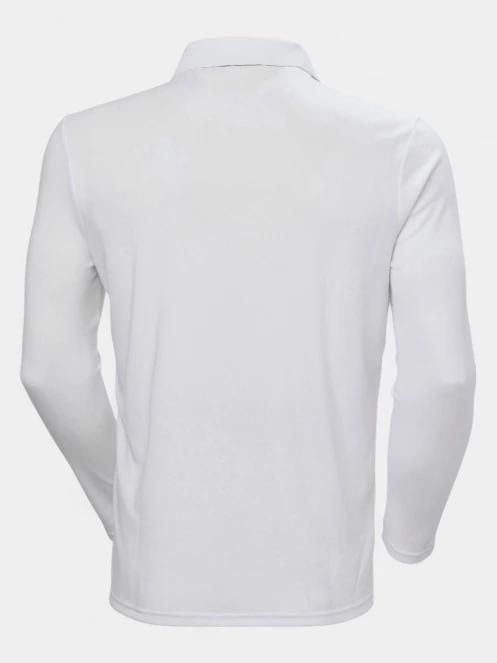tricou cu maneci lungi pt. barbati Helly Hansen Crewline Ls Polo alb 7