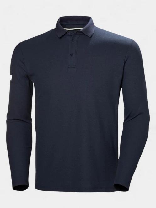 tricou cu maneci lungi pt. barbati Helly Hansen Crewline Ls Polo albastru inchis 6