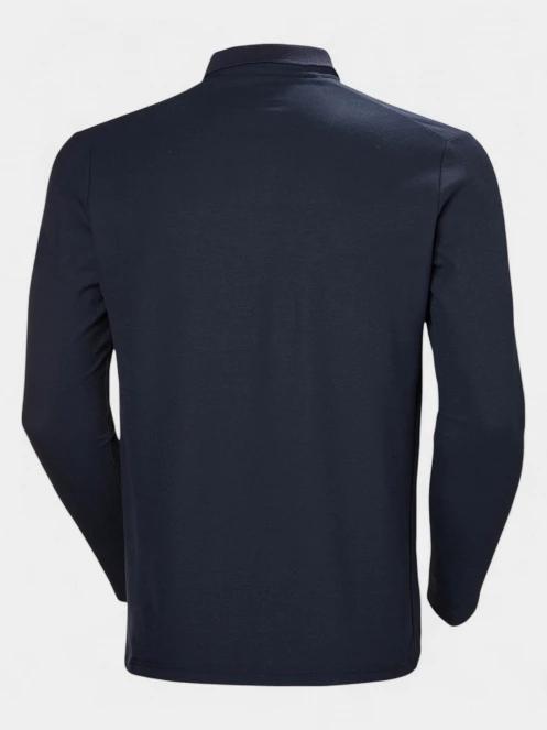 tricou cu maneci lungi pt. barbati Helly Hansen Crewline Ls Polo albastru inchis 7