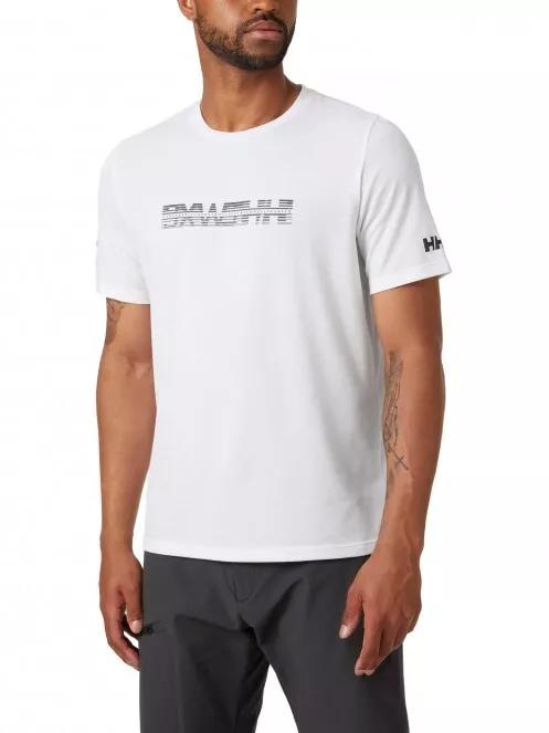 tricou cu maneci scurte pt. barbati Helly Hansen Hp Racing T-Shirt alb 2