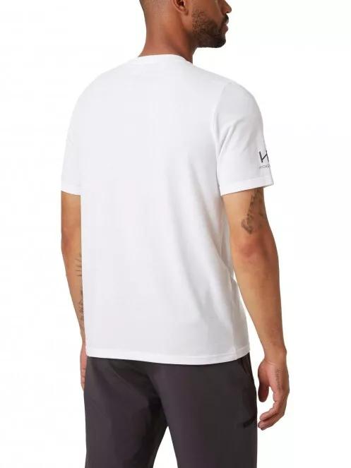 tricou cu maneci scurte pt. barbati Helly Hansen Hp Racing T-Shirt alb 3