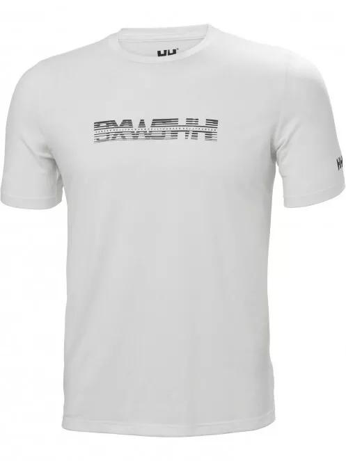 tricou cu maneci scurte pt. barbati Helly Hansen Hp Racing T-Shirt alb 4