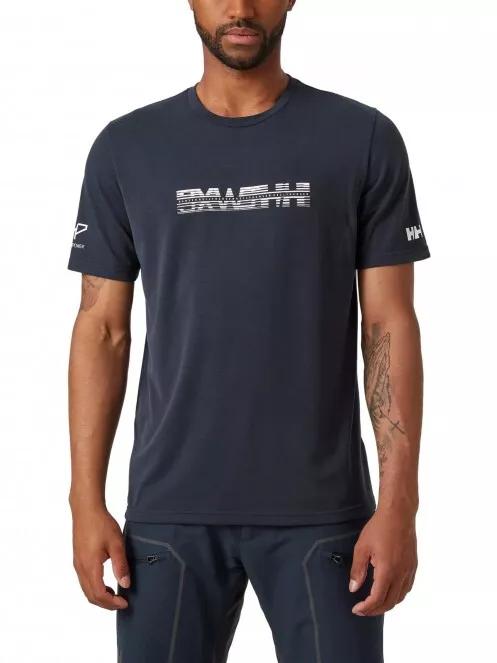 tricou cu maneci scurte pt. barbati Helly Hansen Hp Racing T-Shirt albastru inchis 2