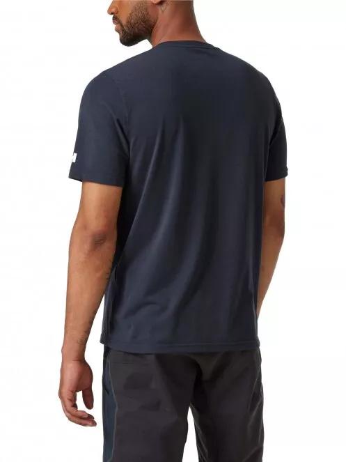 tricou cu maneci scurte pt. barbati Helly Hansen Hp Racing T-Shirt albastru inchis 3