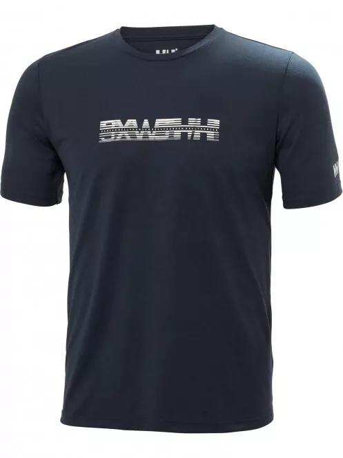 tricou cu maneci scurte pt. barbati Helly Hansen Hp Racing T-Shirt albastru inchis 4