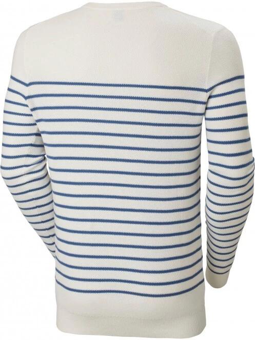 tricou cu maneci lungi pt. barbati Helly Hansen Skagen Sweater alb 5