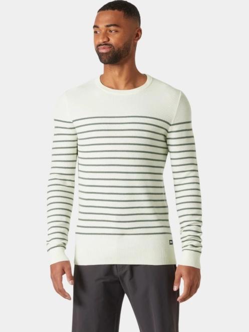 pulover pt. barbati Helly Hansen Skagen Sweater alb 4