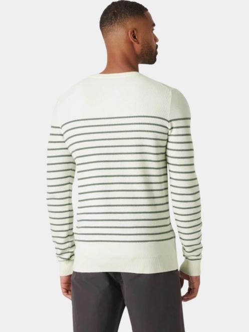 pulover pt. barbati Helly Hansen Skagen Sweater alb 5