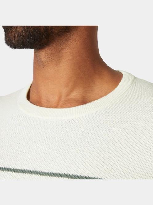pulover pt. barbati Helly Hansen Skagen Sweater alb 6