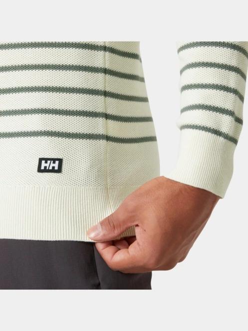 pulover pt. barbati Helly Hansen Skagen Sweater alb 7