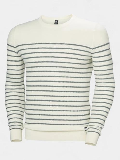 pulover pt. barbati Helly Hansen Skagen Sweater alb 8