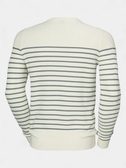pulover pt. barbati Helly Hansen Skagen Sweater alb 9