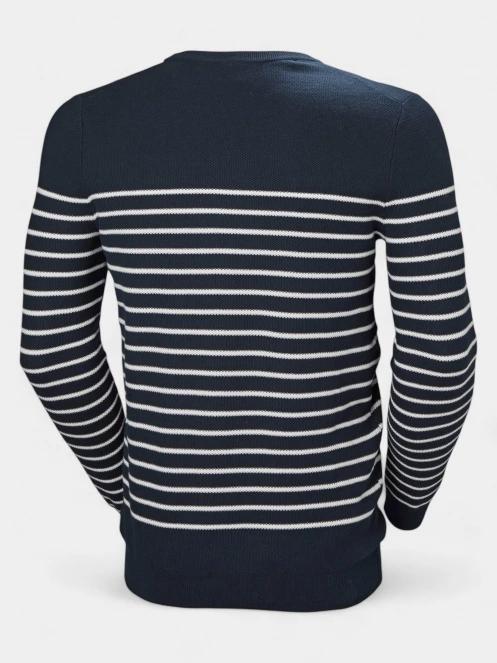 pulover pt. barbati Helly Hansen Skagen Sweater albastru inchis 3