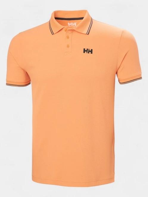 tricou cu guler pt. barbati Helly Hansen Kos Polo portocaliu 2
