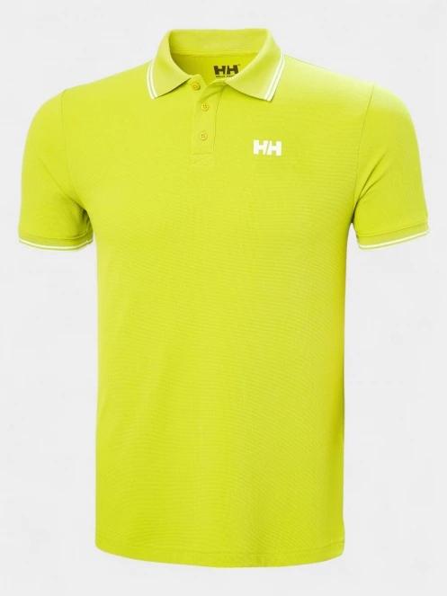 tricou cu guler pt. barbati Helly Hansen Kos Polo verde 2