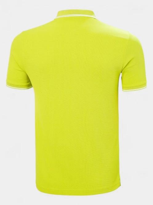 tricou cu guler pt. barbati Helly Hansen Kos Polo verde 3