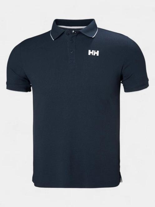 tricou cu guler pt. barbati Helly Hansen Kos Polo albastru inchis 2