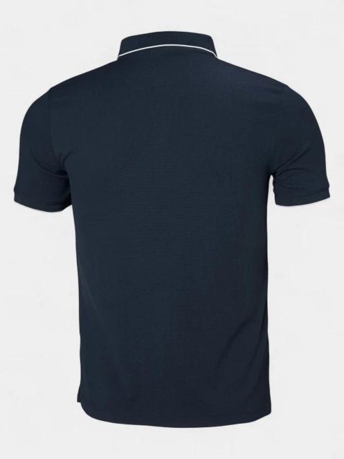 tricou cu guler pt. barbati Helly Hansen Kos Polo albastru inchis 3