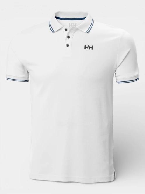 tricou cu guler pt. barbati Helly Hansen Kos Polo alb 3