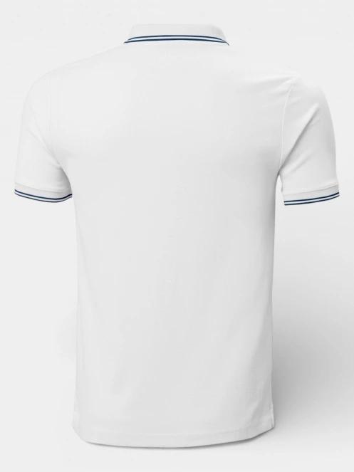 tricou cu guler pt. barbati Helly Hansen Kos Polo alb 4