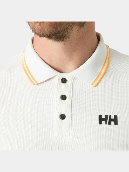 tricou cu guler pt. barbati Helly Hansen Kos Polo alb 4