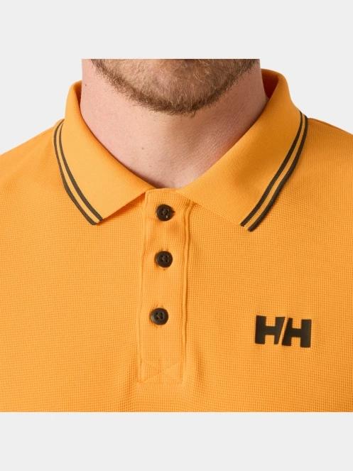 tricou cu guler pt. barbati Helly Hansen Kos Polo portocaliu 4