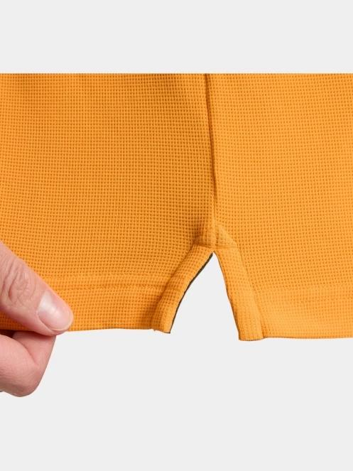 tricou cu guler pt. barbati Helly Hansen Kos Polo portocaliu 5