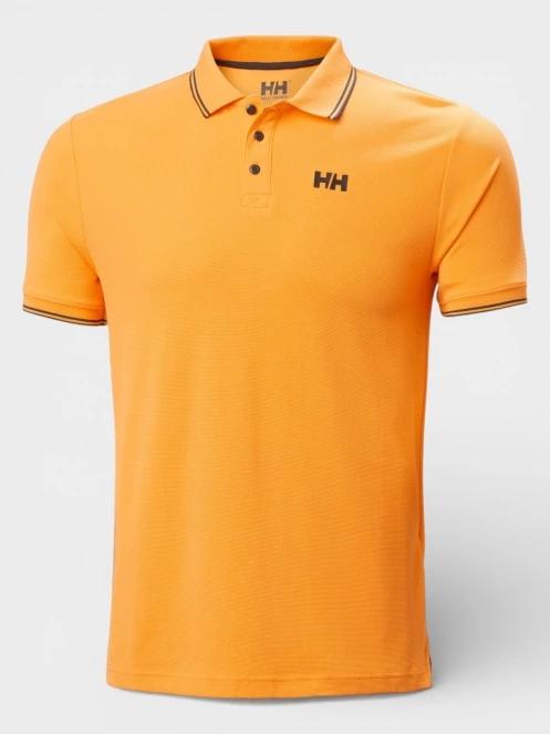 tricou cu guler pt. barbati Helly Hansen Kos Polo portocaliu 6