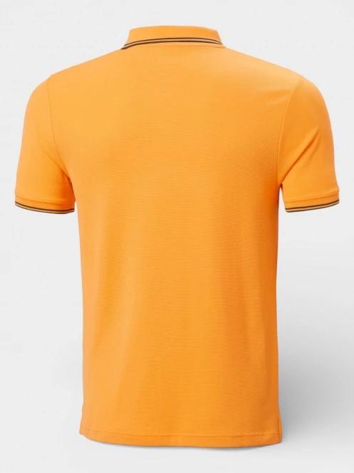 tricou cu guler pt. barbati Helly Hansen Kos Polo portocaliu 7