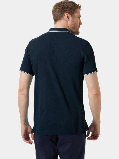 tricou cu guler pt. barbati Helly Hansen Kos Polo albastru inchis 3