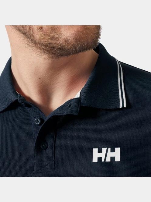 tricou cu guler pt. barbati Helly Hansen Kos Polo albastru inchis 4