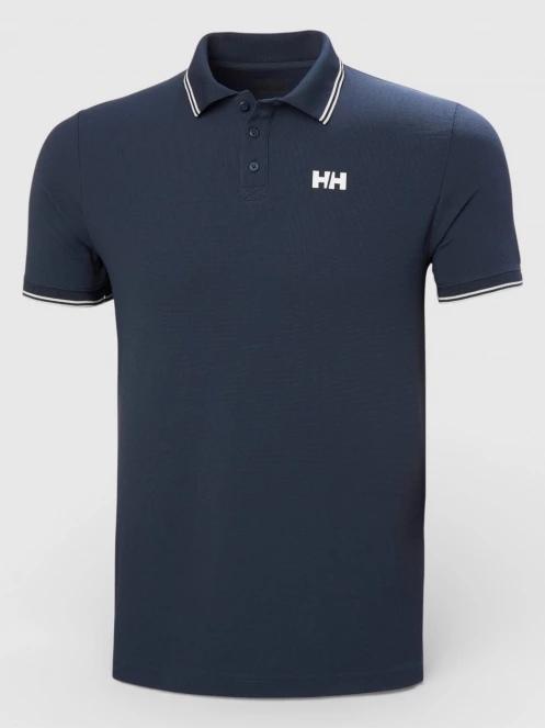 tricou cu guler pt. barbati Helly Hansen Kos Polo albastru inchis 5