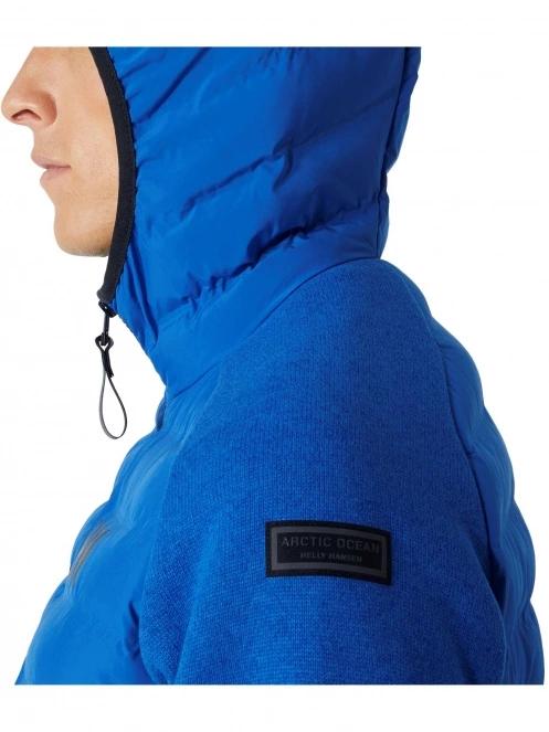 jacheta de primavara pt. barbati Helly Hansen Arctic Ocean Hybrid Insulator albastru 4