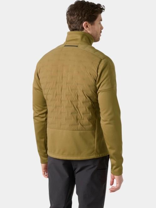 geaca matlasata de tranzitie pt. barbati Helly Hansen Hp Hybrid Stretch Insulator oliv 3