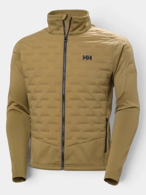 geaca matlasata de tranzitie pt. barbati Helly Hansen Hp Hybrid Stretch Insulator oliv 6
