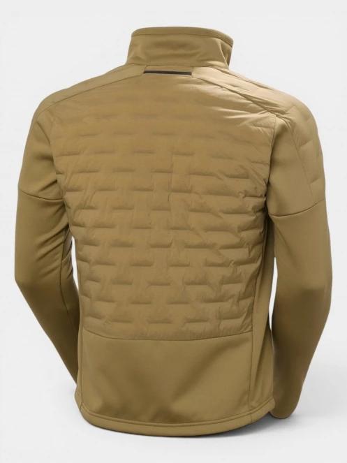 geaca matlasata de tranzitie pt. barbati Helly Hansen Hp Hybrid Stretch Insulator oliv 7