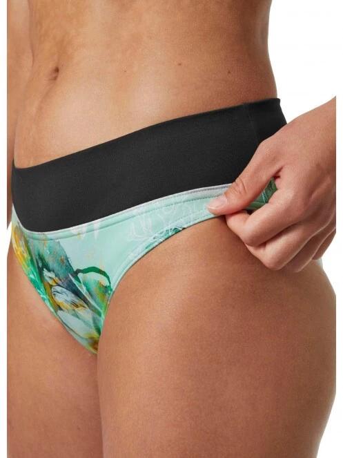chiloti bikini pt. femei Helly Hansen W Hp Bikini Bottom verde 4