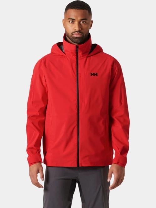 jacheta pentru navigatie pt. barbati Helly Hansen Hp Racing Hooded Jacket 2.0 rosu 2
