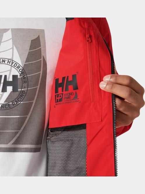 jacheta pentru navigatie pt. barbati Helly Hansen Hp Racing Hooded Jacket 2.0 rosu 4