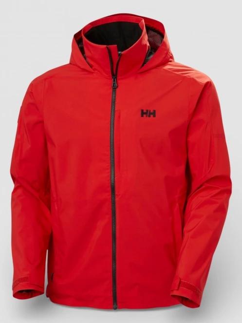 jacheta pentru navigatie pt. barbati Helly Hansen Hp Racing Hooded Jacket 2.0 rosu 8