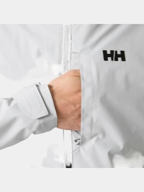 jacheta pentru navigatie pt. barbati Helly Hansen Hp Racing Hooded Jacket 2.0 gri 5