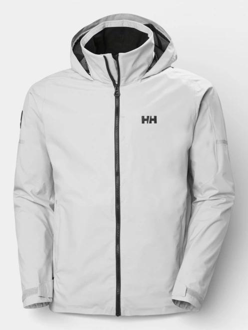 jacheta pentru navigatie pt. barbati Helly Hansen Hp Racing Hooded Jacket 2.0 gri 9