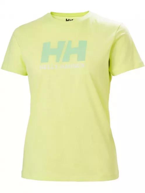 tricou cu maneci scurte pt. femei Helly Hansen W Hh Logo T-Shirt galben 4