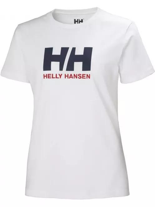 tricou cu maneci scurte pt. femei Helly Hansen W HH Logo T-Shirt alb 2