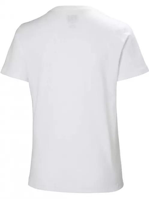 tricou cu maneci scurte pt. femei Helly Hansen W HH Logo T-Shirt alb 3