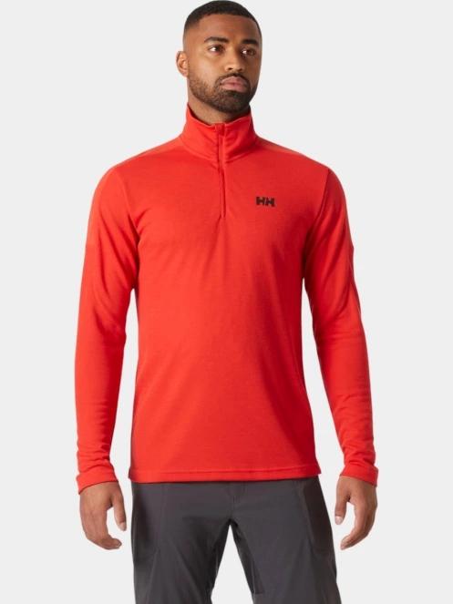 pulover pt. barbati Helly Hansen Hp 1/2 Zip Pullover 2.0 rosu 2