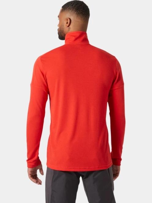 pulover pt. barbati Helly Hansen Hp 1/2 Zip Pullover 2.0 rosu 3