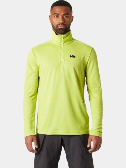 tricou cu maneci lungi pt. barbati Helly Hansen Hp 1/2 Zip Pullover 2.0 verde 2